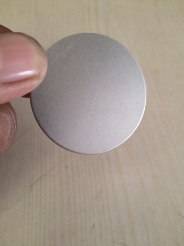 Crca Metal Round Blank