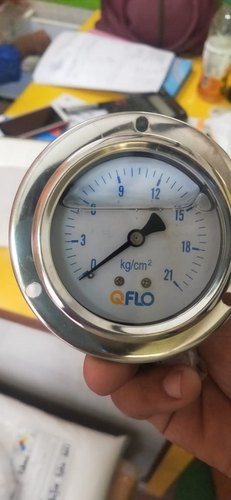 Dry and Liquid Pressure Gauge, For Industrial