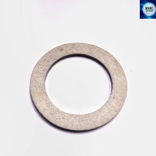 Chrome Leather Gasket, For Industrial, Thickness: 6 Mm