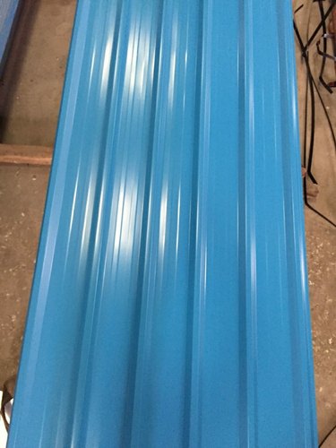 Blue Colour Tin Sheets