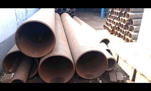 indian Mild Steel Seamless Pipes, For Industrial, Thickness: 10mm - 600mm