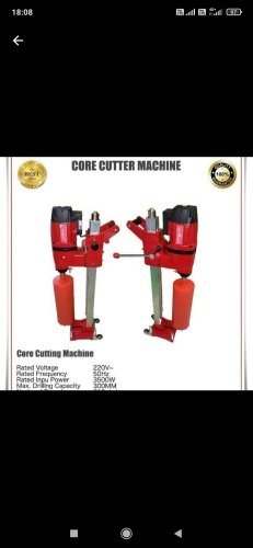 MM POWER Daimond core cutting machine, For CONCRET