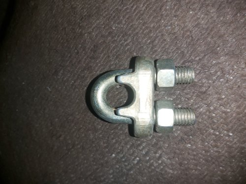 Bulldog Grip/ Wire Rope Clamp (13mm)