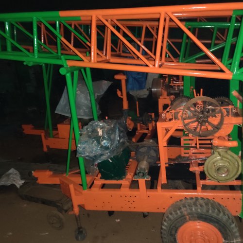 Portable Borewell Drilling Machine