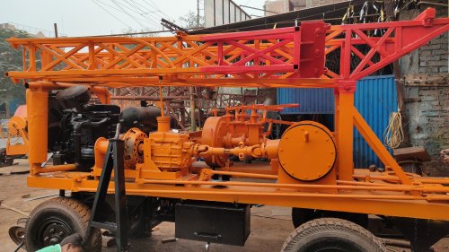 Mild Steel Tubewell Boring Machine