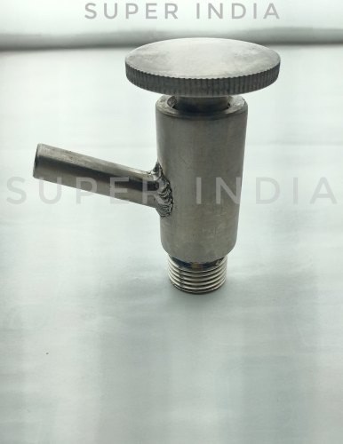 Super India Sample Cock Valves, Size: 1/2