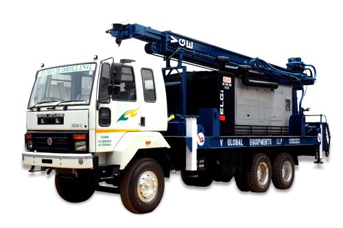 V Global Equipments DTHR 300 Drill Rig for Water Well
