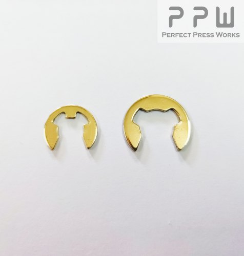 Brass E Type Circlips