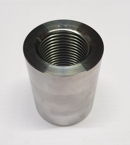 Polished SS Rebar Coupler, For Construction