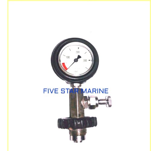 Scuba Cylinder Pressure Test Guage