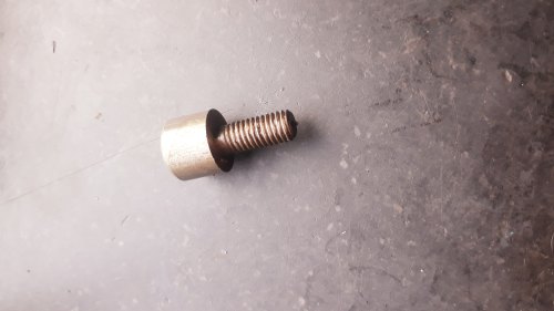 Mild Steel Ss Round Head Bolt, Size: 2.5 Inch (length)