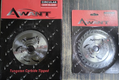 4 Inch Awant Xtra Power TCT Saw Blade, For Wood Cutting, 30