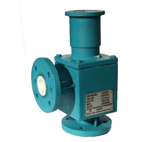 PTFE Pressure Relief Valves