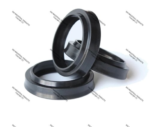 Rubber Black NBR Dust Seal, For Industrial