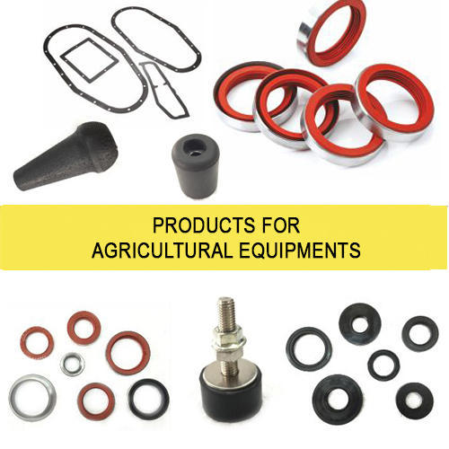 Ashutosh Black Agricultural Equipments Rubber Products