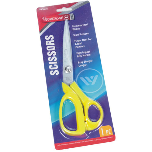 World One Professional Scissors, Warranty: 1 Year, Size (Inch): 5 Inch