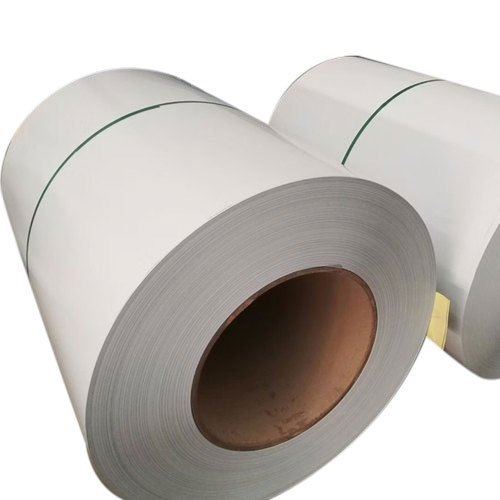 White Color Profile Sheet Coils, Packaging Type: Roll, Thickness: 0.45 Mm