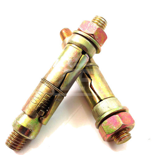 VI Iron Projection Anchor Bolt, For Commercial, Size: 6mm To 10mm