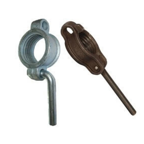 Nyka Steels Mild Steel Heavy Duty Prop Nut, for Industrial