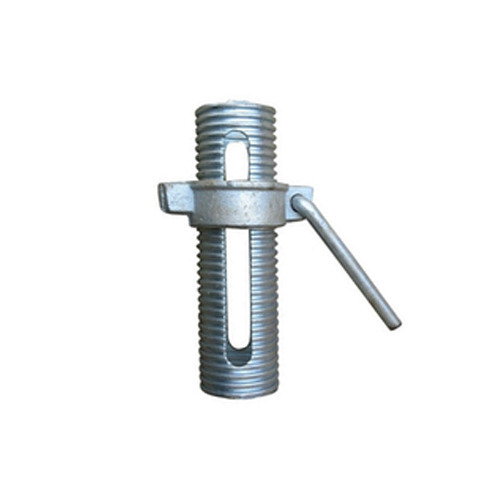Silver Stainless Steel Prop Sleeve Nut, For Construction