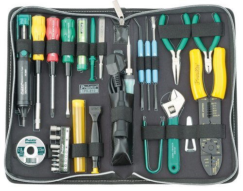 Polyester Proskit 1PK-8108 Computer Service Tool Kit (220V), Packaging: Box