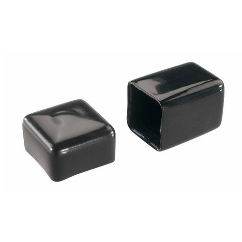 Multicolor Pvc Square Protection Caps, Size: Custom Shape