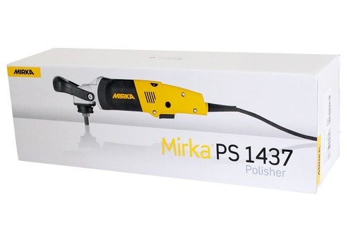Pneumatic Angle Grinder Mirka Polisher Tool PS 1437, Warranty: 1 year, 1 To 6