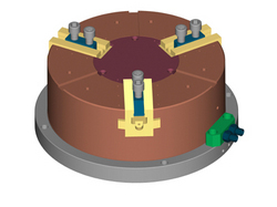 Power Operated Stationary Chuck