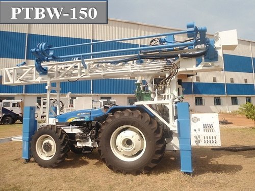 Tractor Mounted Water Well Drilling Machine