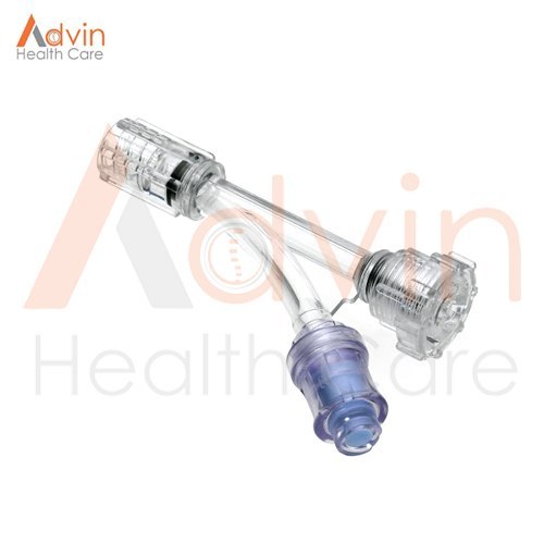 Male PTCA Y Connector For Cardiology, Size: 3/4 inch