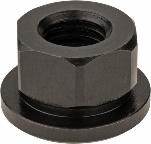 High Tensile Steel Hexagonal Clamp Forged Hex Flange Nut
