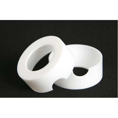 ARHAM WHITE, BLACK PTFE BALL VALVE SEAL, For Oil