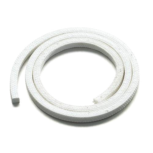 White PTFE Braided Gland Rope, For Industrial