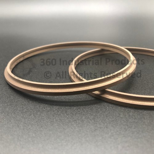 PTFE Bronze Wiper Seals, For Industrial