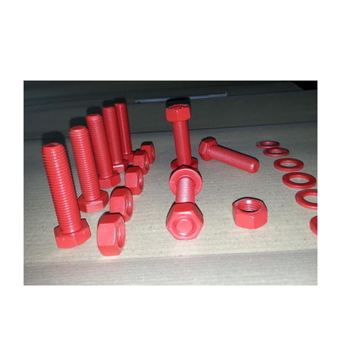 Bolt PTFE Coated Fasteners, Size: M3 To M56