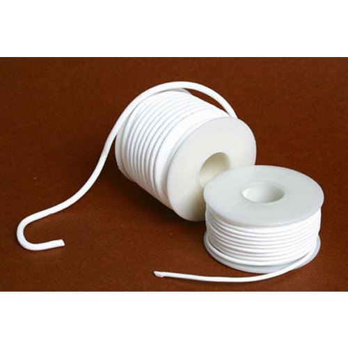 White PTFE Rope, For Industrial, Packaging Type: Roll
