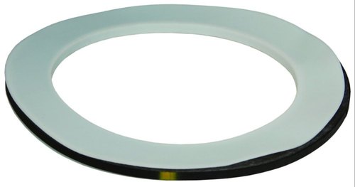 PTFE Envelop Gasket, 20 Shore A To 90 Shore A, Round