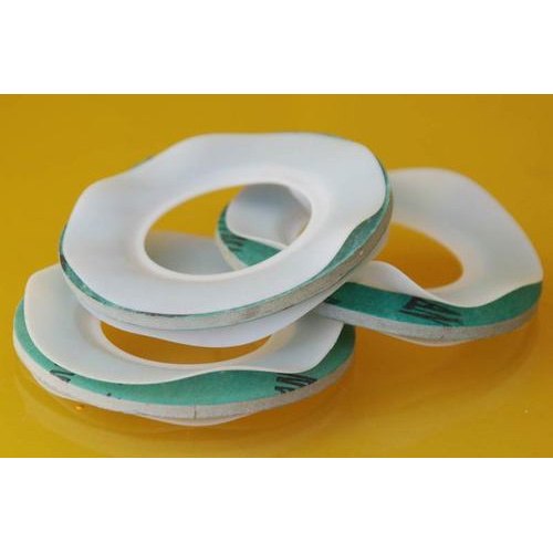 White PTFE ENVELOPE GASKET, For Industrial, Roung