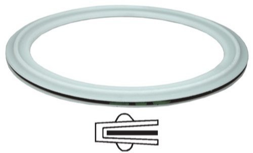 PTFE Envelope Ring Gasket, Round, Thickness: 10 Mm-45 Mm