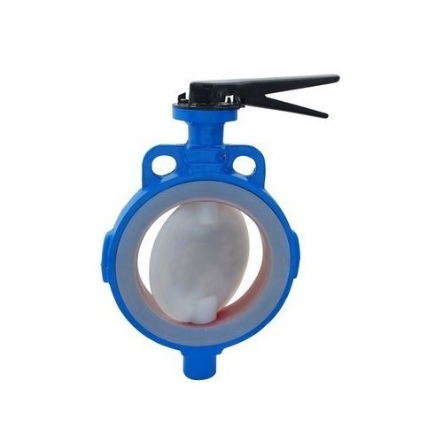 PTFE, FEP, PFA Lined Butterfly Valve
