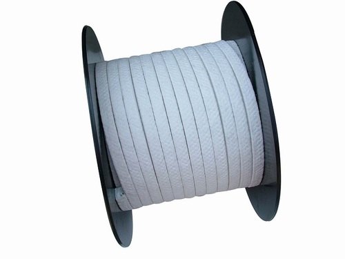 PTFE Fiber Yarn Braided Packing-Economy Quality for Industrial