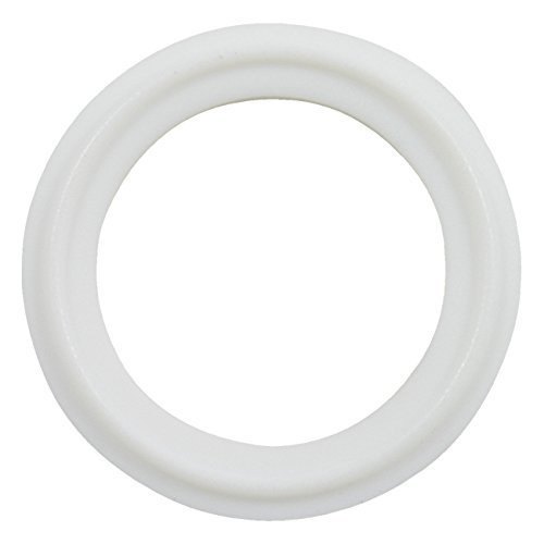 Round White PTFE Gasket, Thickness: 0.2 - 1 mm