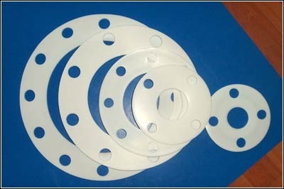 Western Polyrub PTFE Gasket, Thickness: 0.3 To 3 Mm, Round