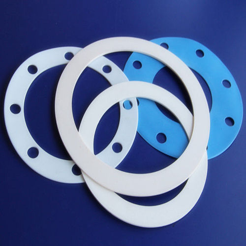 3P White PTFE Gaskets, For Industrial