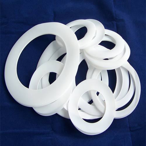 Octane PTFE Rubber Gaskets, Shape: Round