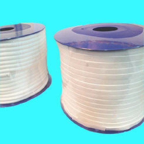 Color: White PTFE Joint Sealant Tapes, Packaging Type: 100 METER, Size: 4mm Square