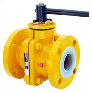 PTFE Lined Ball Valve