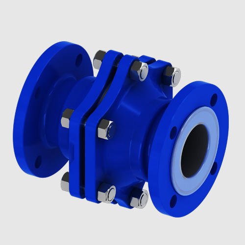 Polycoat PTFE Lined Ball Check Valve