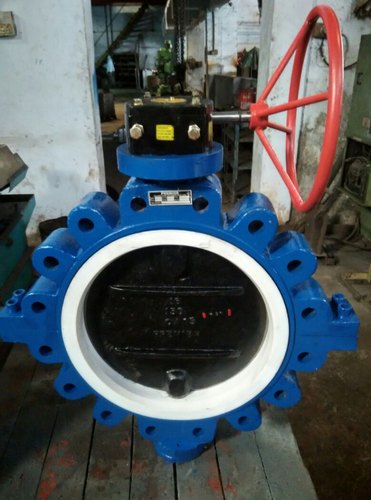 PTFE Lined Butterfly Valve