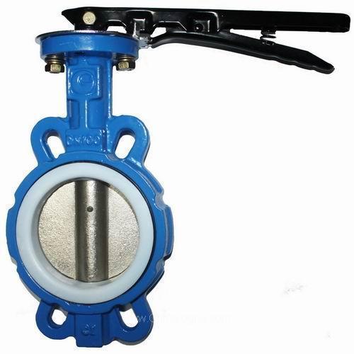 PTFE Lined Butterfly Valve